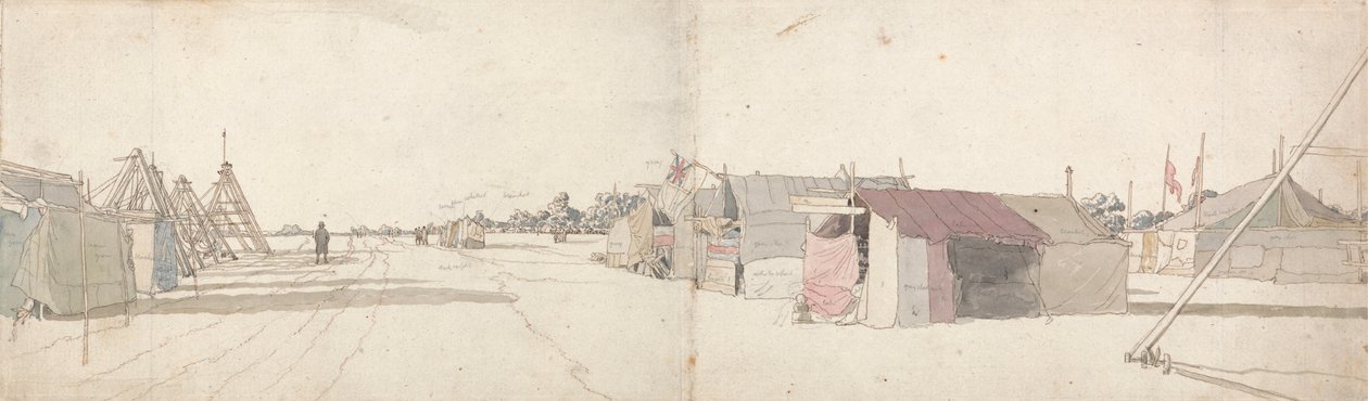 Výstaviště od Frederick Christian Lewis the Elder