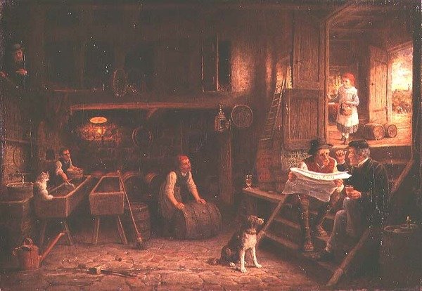 Volební kampaň od Frederick Daniel Hardy