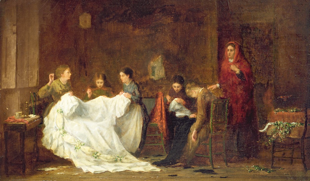 Svatební šaty od Frederick Daniel Hardy