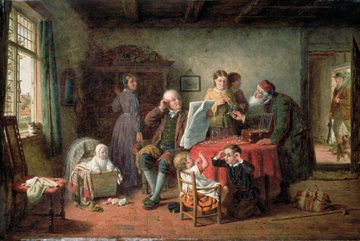 „Vyzkoušejte tento pár“, 1864 od Frederick Daniel Hardy