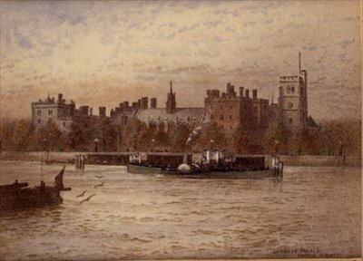 Lambethský palác od Frederick E.J. Goff