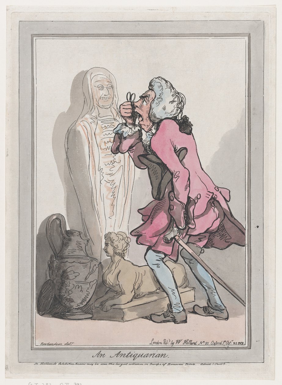 An Antikvariát, 23. října 1789. od Frederick George Byron