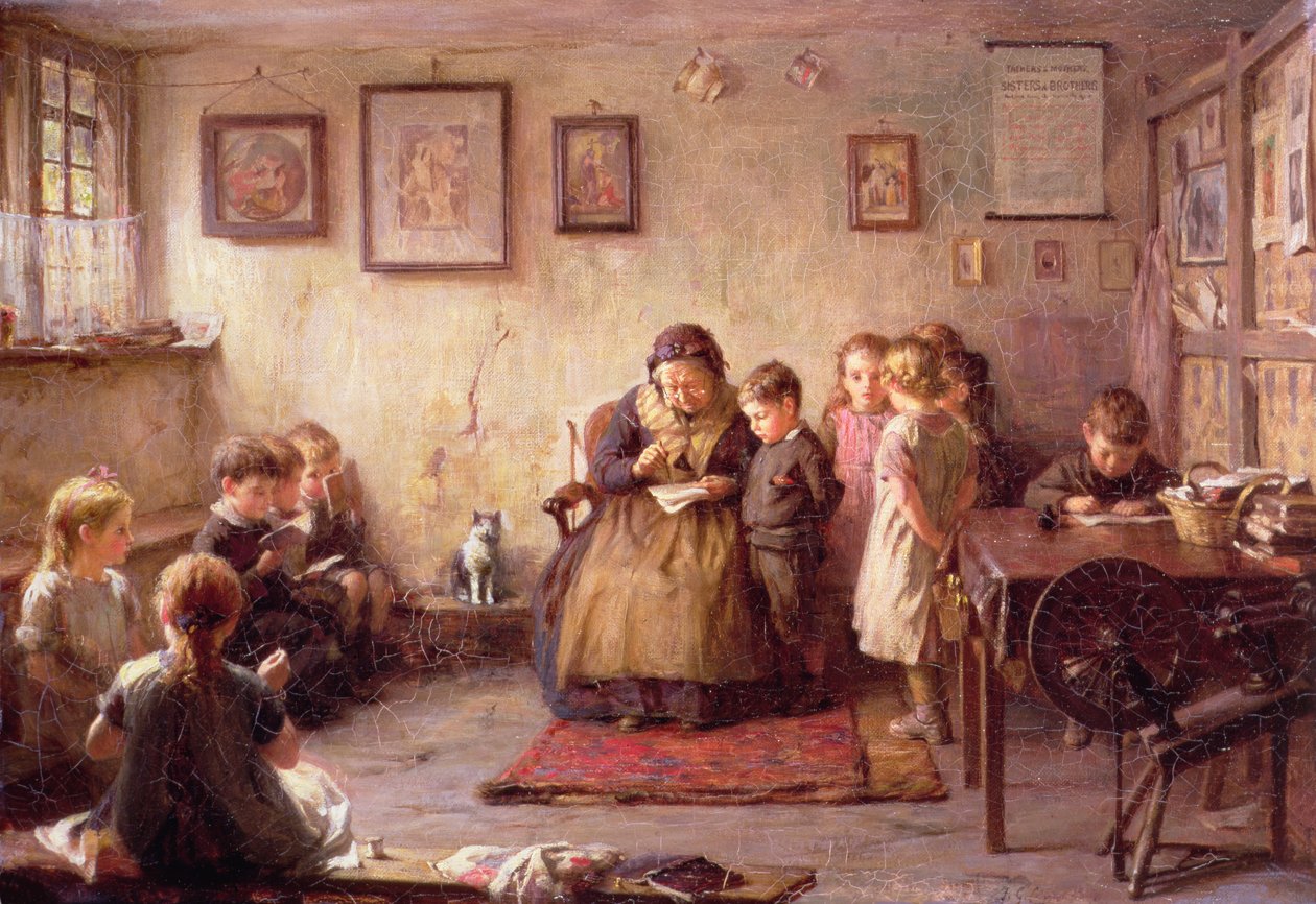 Škola paní od Frederick George Cotman