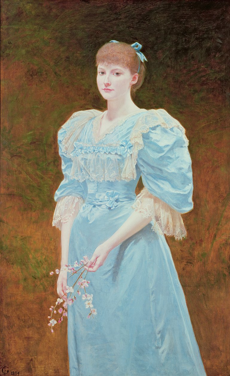 Rica - jeho dcera, 1894 od Frederick Goodall
