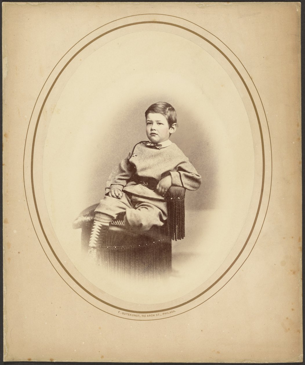 [George Fauntleroy Davidson] od Frederick Gutekunst