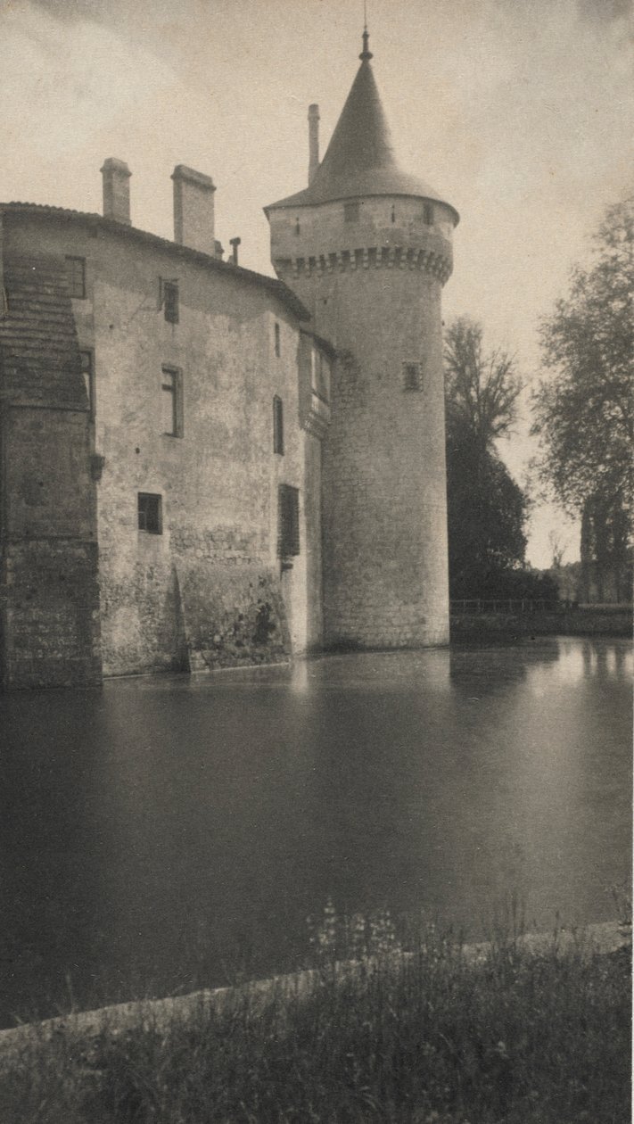 Chateau Montesquieu, c. 1900. od Frederick Henry Evans