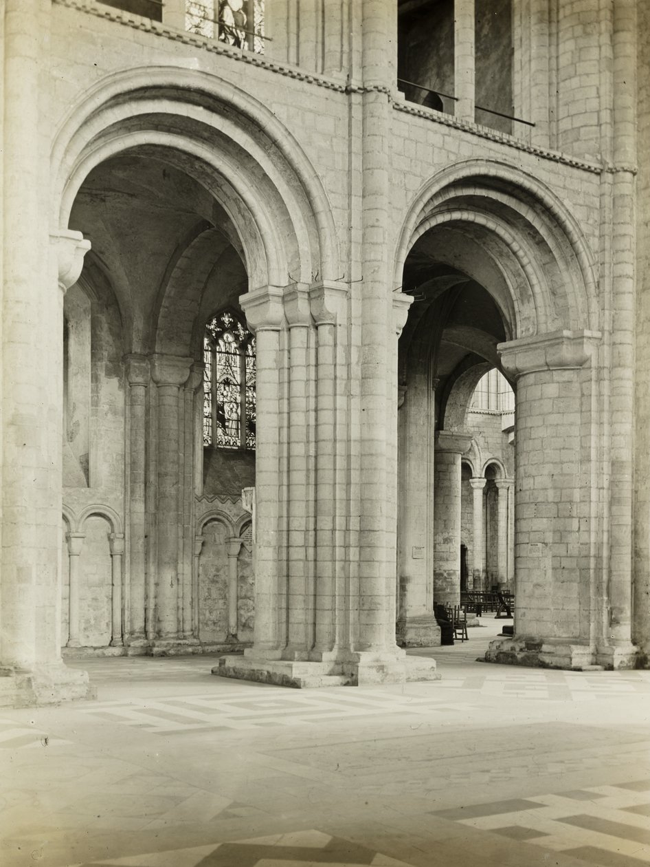 Elyská katedrála: Nave Arches od Frederick H. Evans
