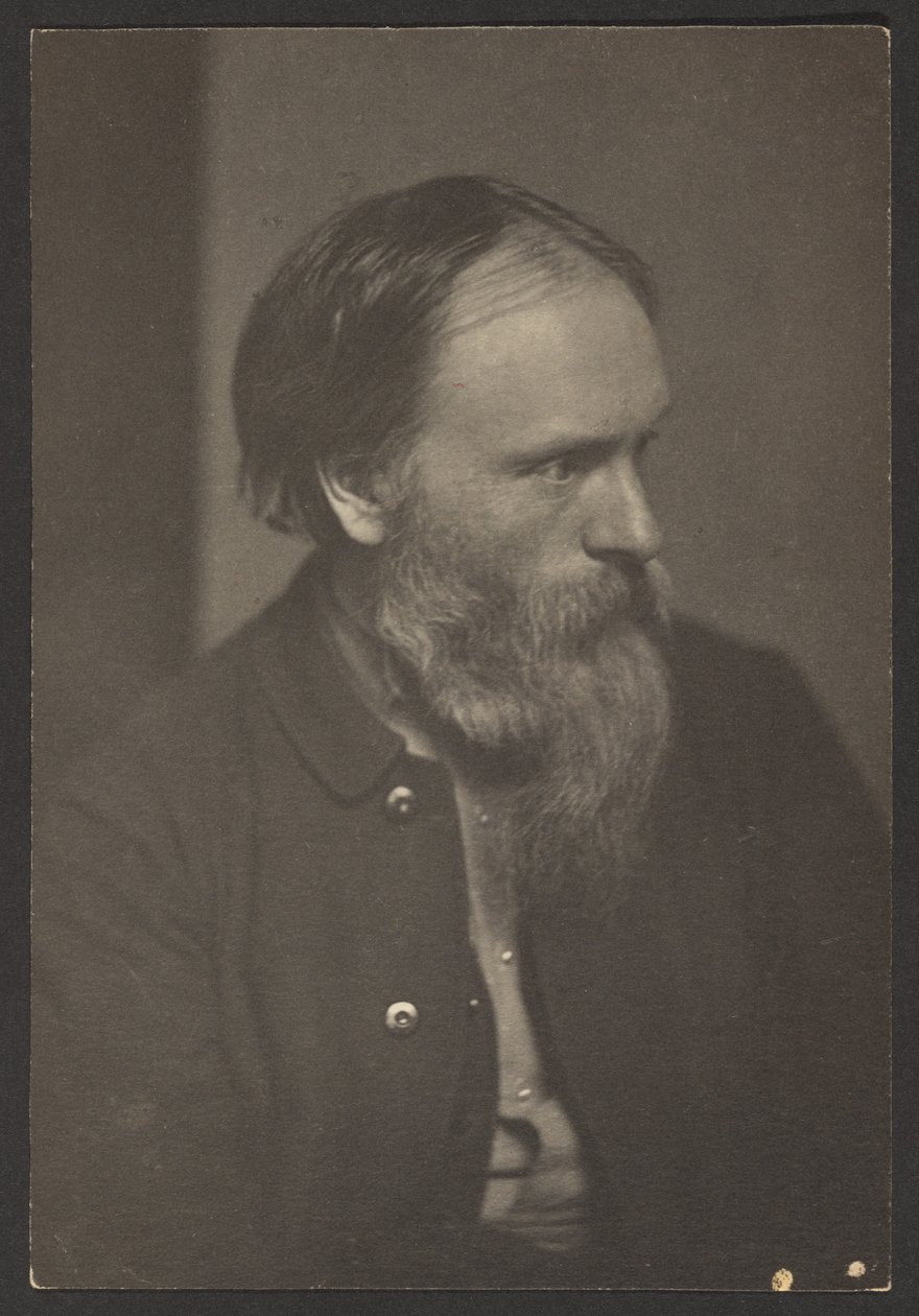 Sir E. Burne-Jones od Frederick H. Hollyer