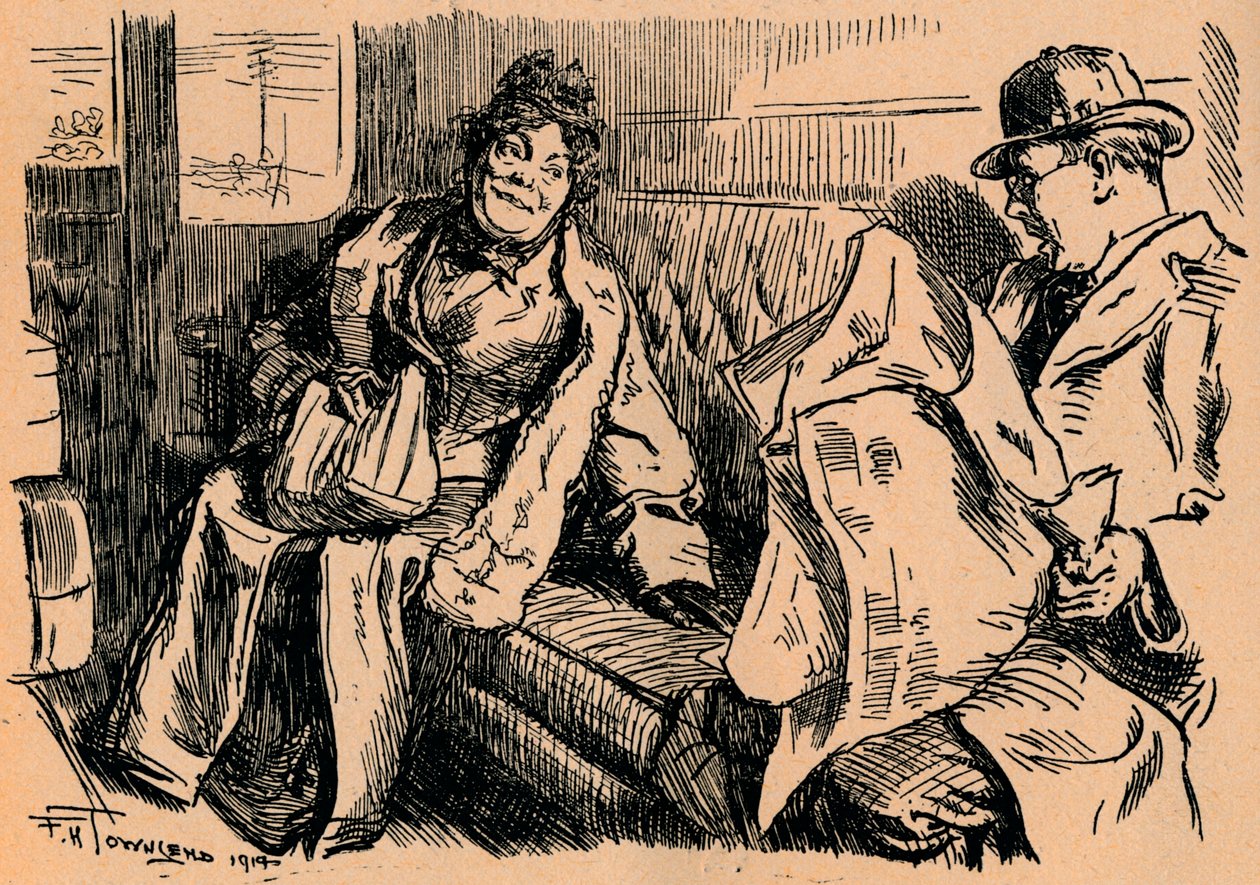 Non-Stop, 1919 od Frederick Henry Townsend