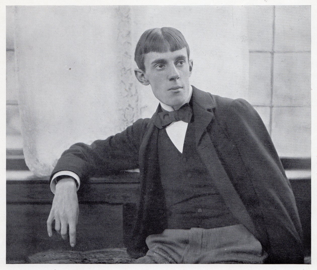 Aubrey Beardsley, c1893. od Frederick Hollyer