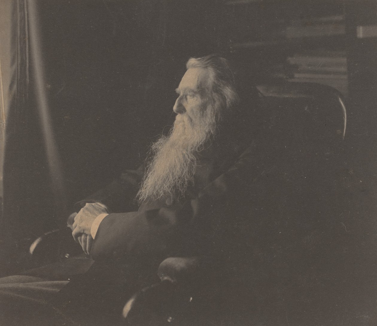 John Ruskin, c. 80. léta 19. století. od Frederick Hollyer