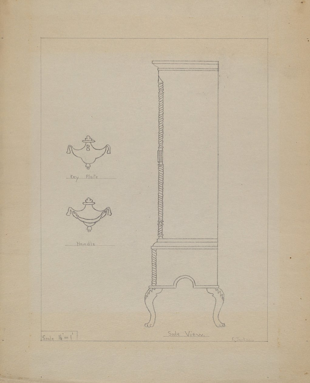 Highboy od Frederick Jackson