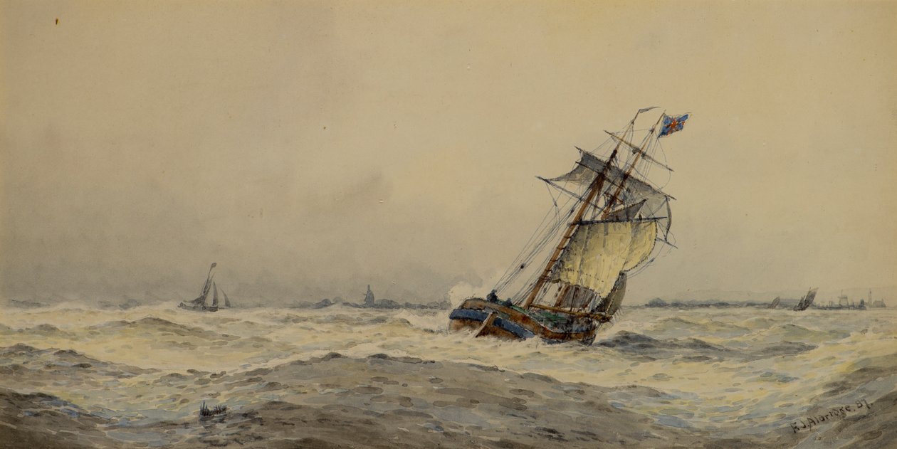 Sou-Wester od Frederick James Aldridge