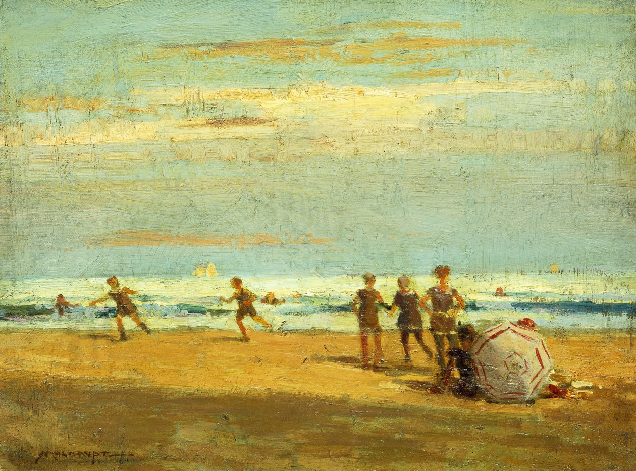 U moře od Frederick John Mulhaupt
