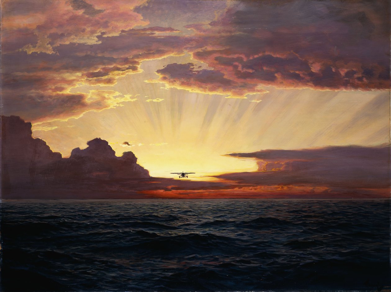 Let za úsvitu od Frederick Judd Waugh