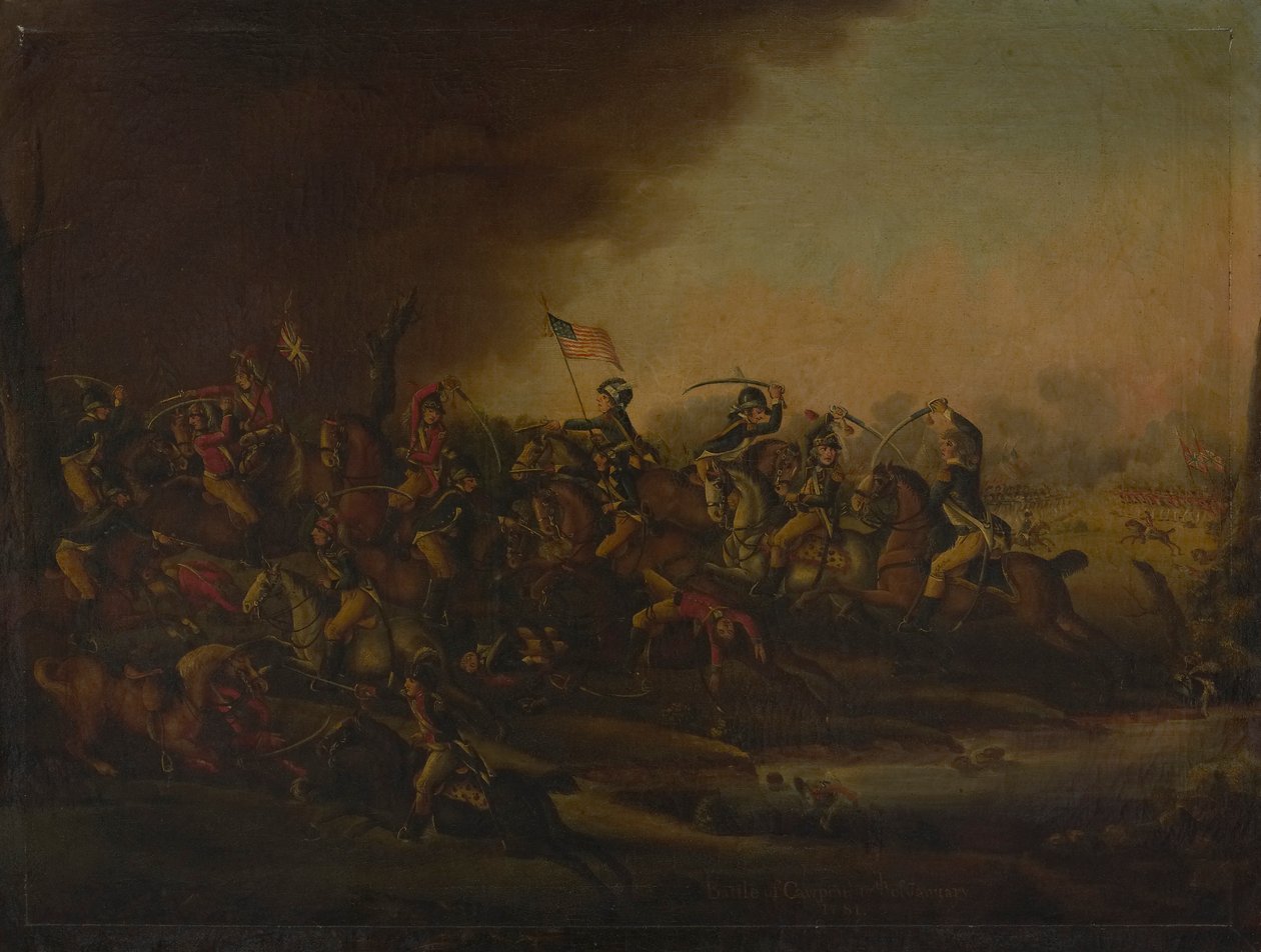 Bitva o Cowpens od Frederick Kemmelmeyer