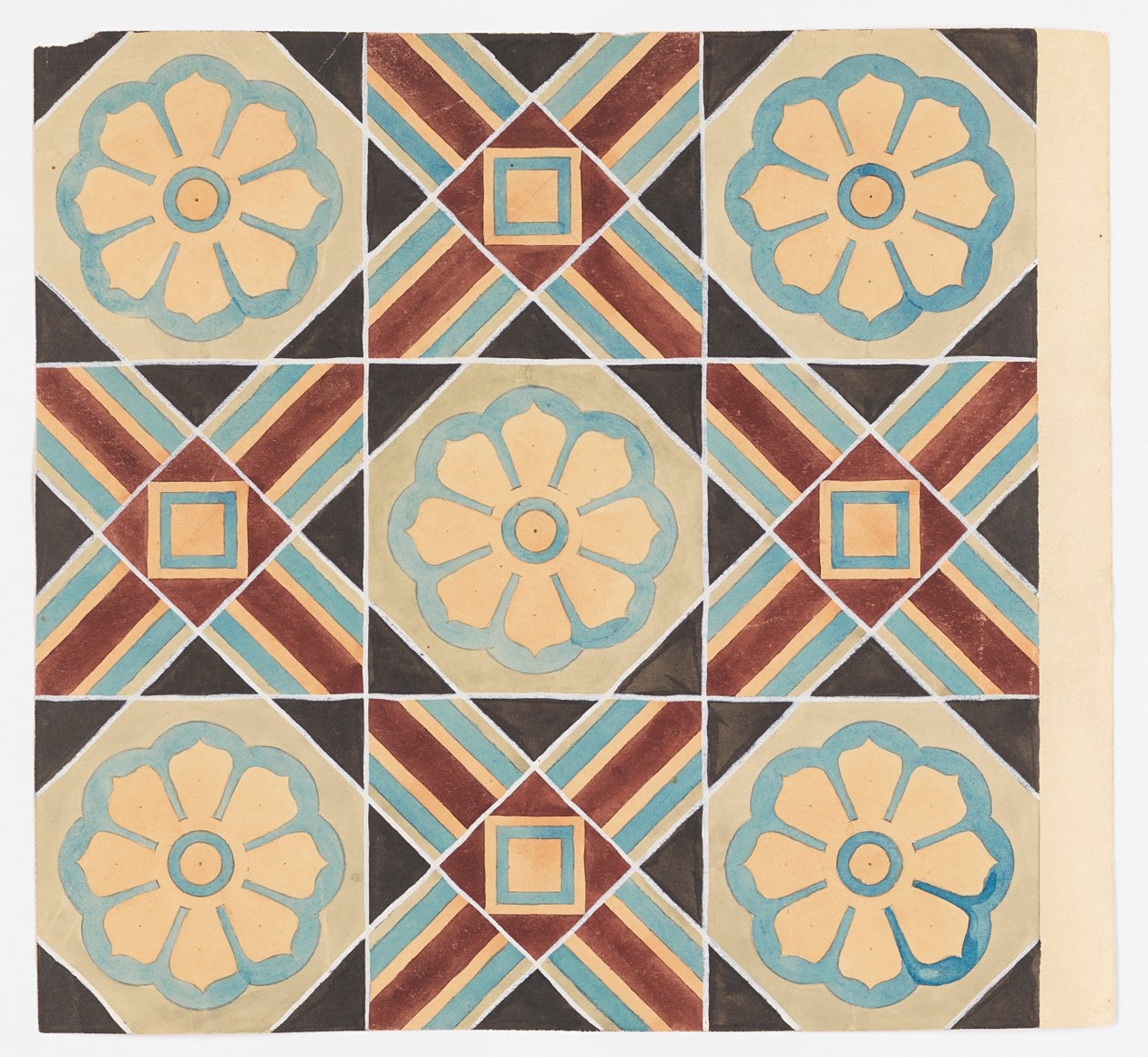 Design dlaždic od Frederick Krieg
