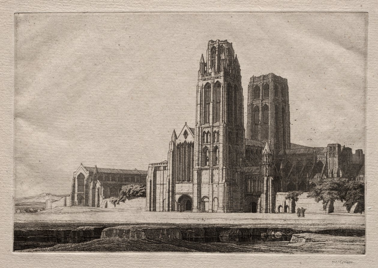 The Minster od Frederick Landseer Maur Griggs