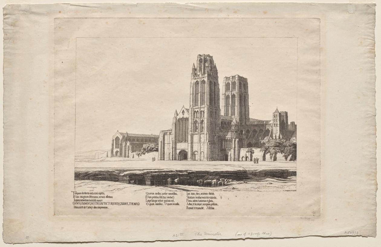 The Minster od Frederick Landseer Maur Griggs
