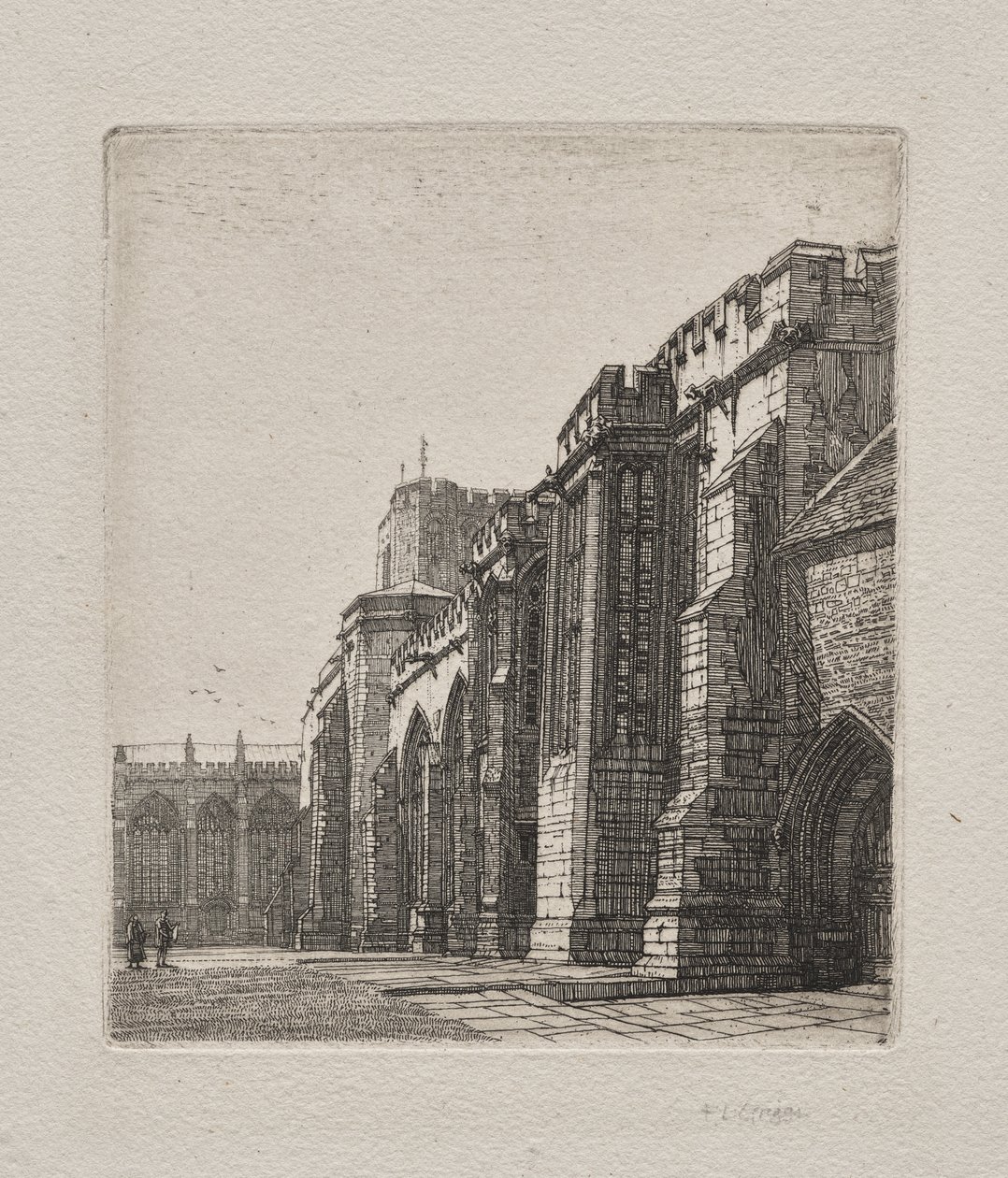 Palác od Frederick Landseer Maur Griggs