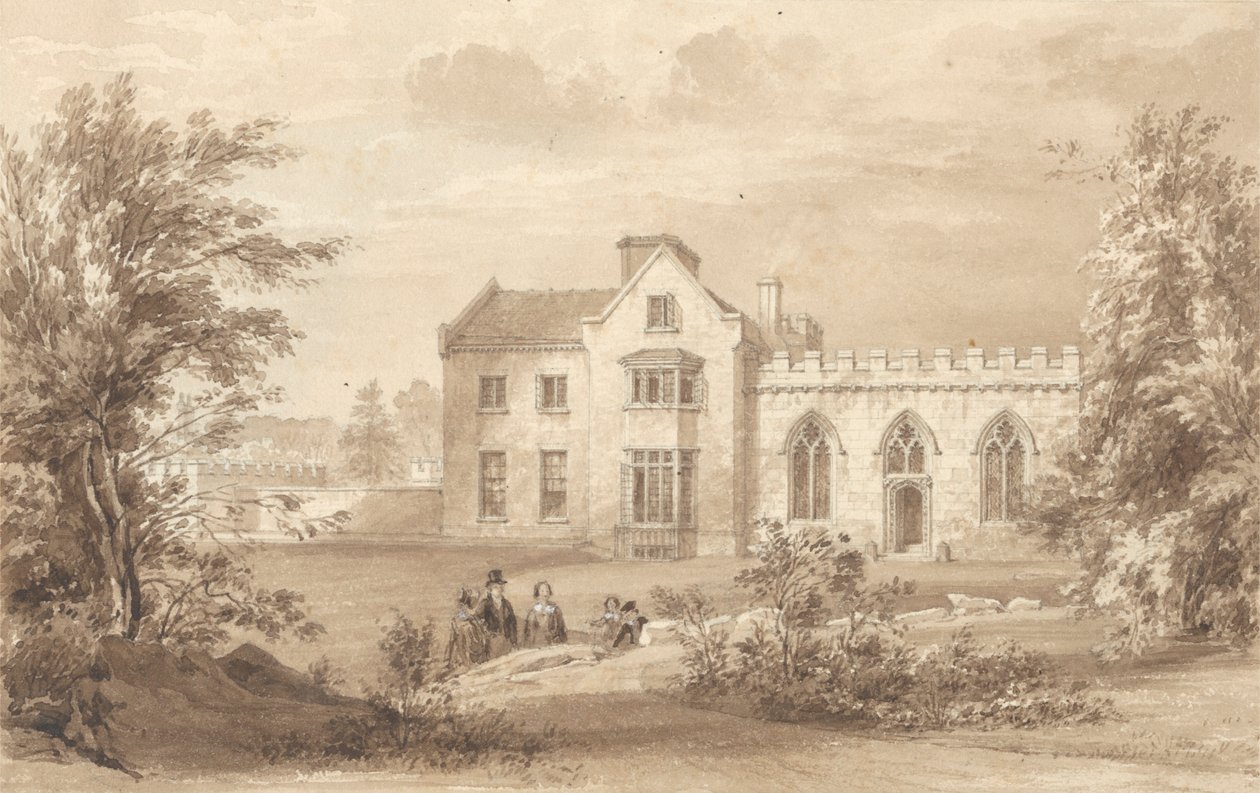 Grafy Edge, Kent od Frederick Mackenzie