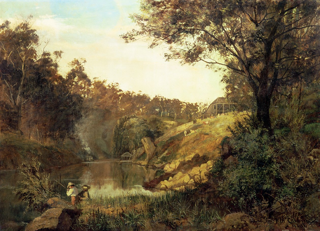 Neznámý obrázek od Frederick McCubbin