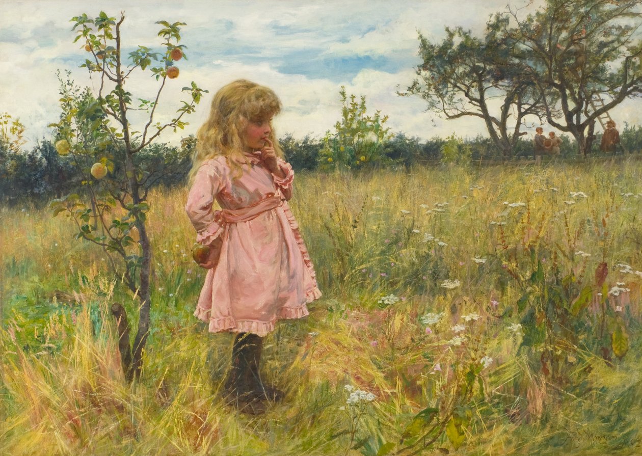 Moderní předvečer od Frederick Morgan