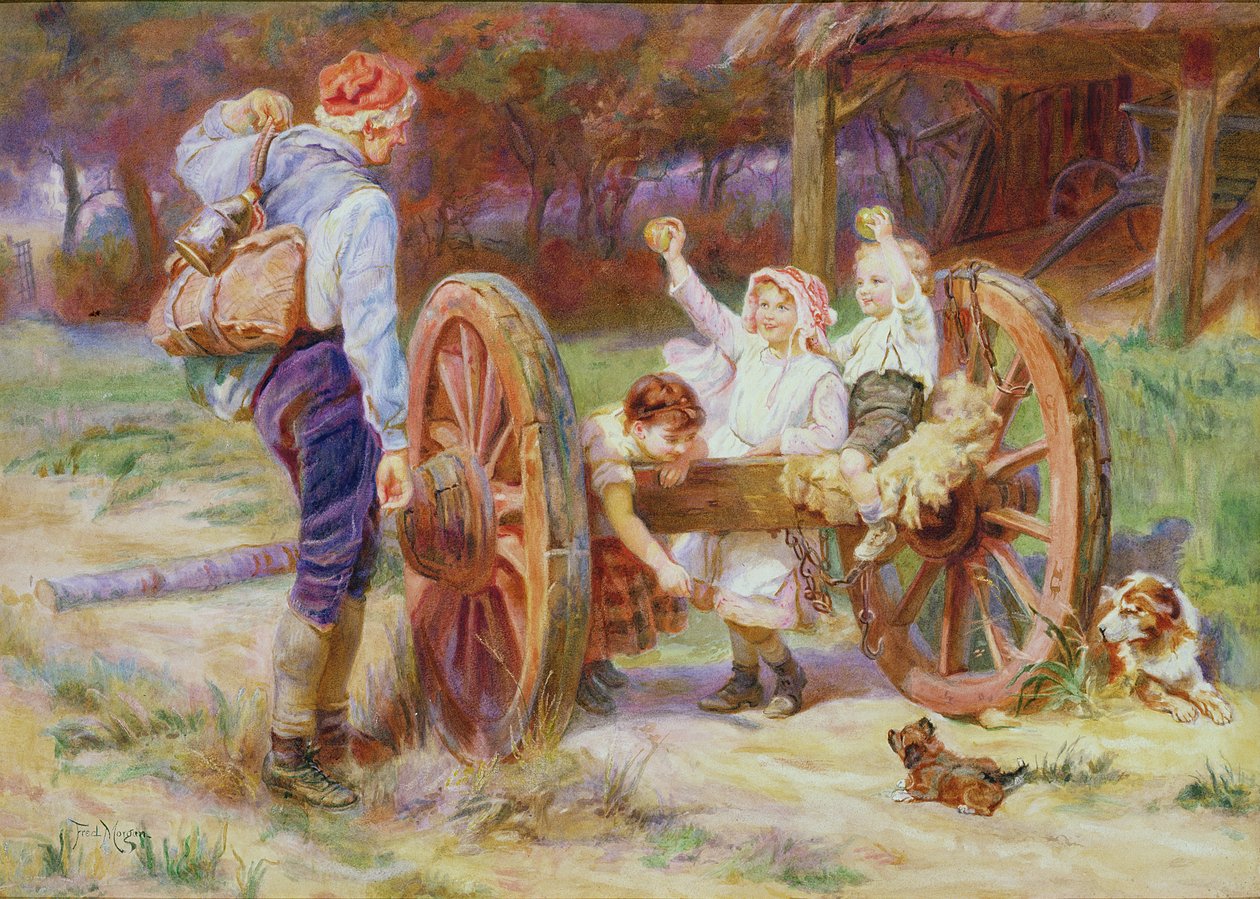 Šťastné jako dlouhé dny od Frederick Morgan