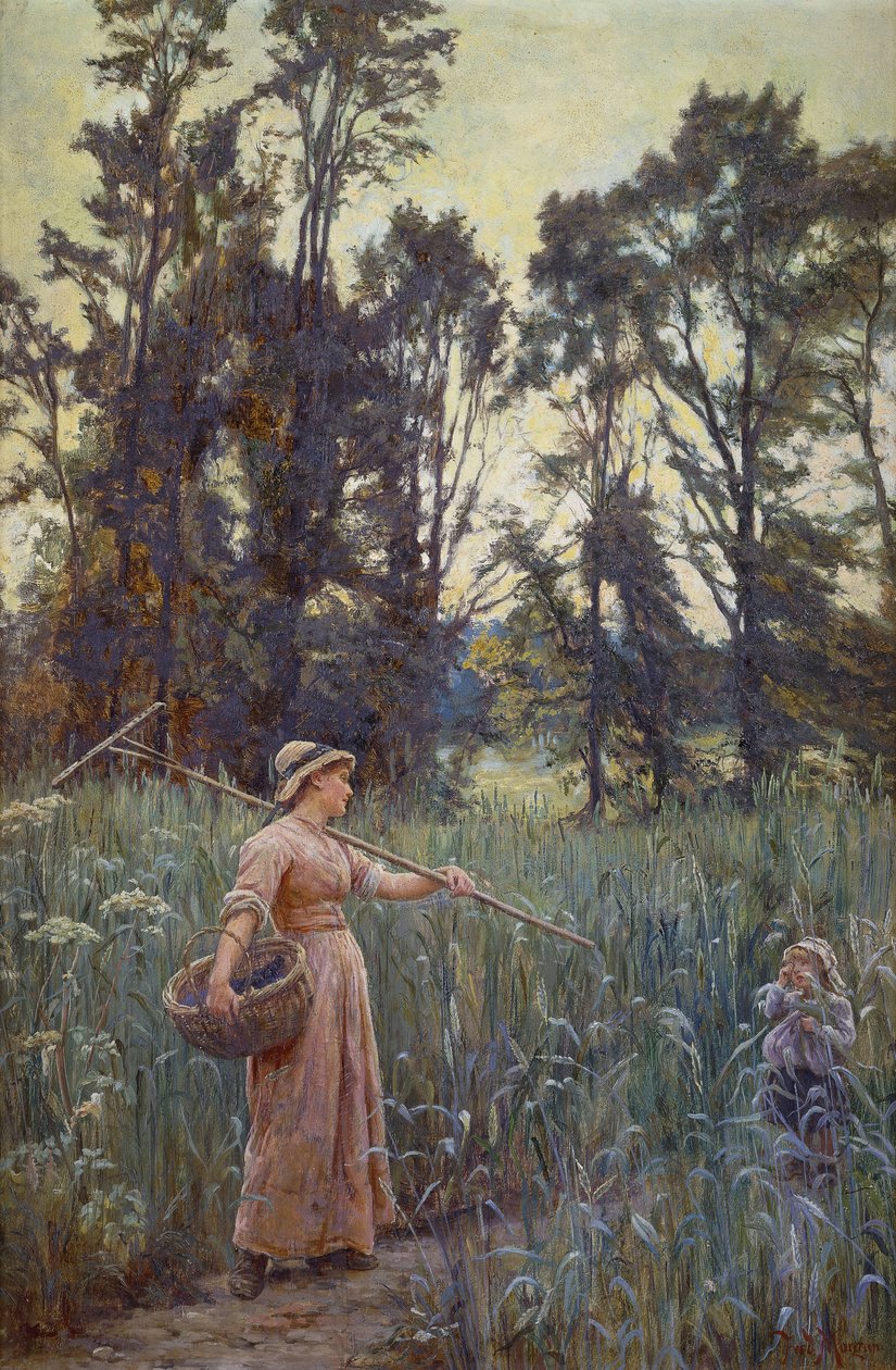 Není daleko, od Frederick Morgan