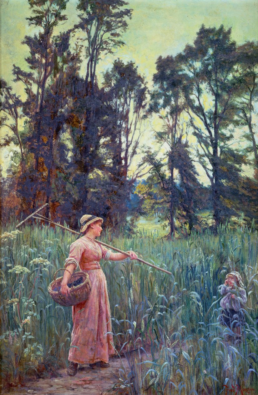 Není daleko od Frederick Morgan