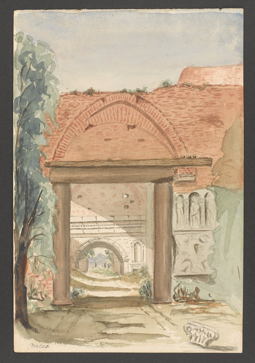 Nicea, Nicaea, Turecko od Frederick Peter Layard