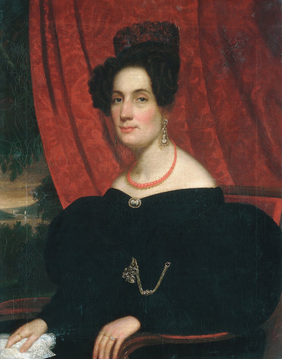 Mary Ann Garrits, 1834. od Frederick R. Spencer