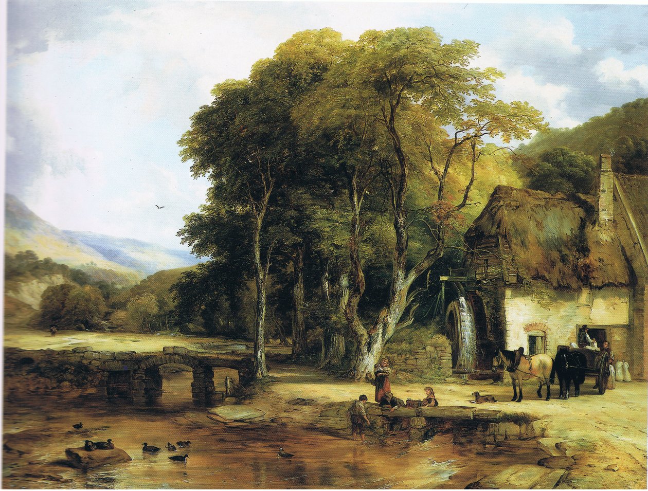 Krajina Devonshire od Frederick Richard Lee