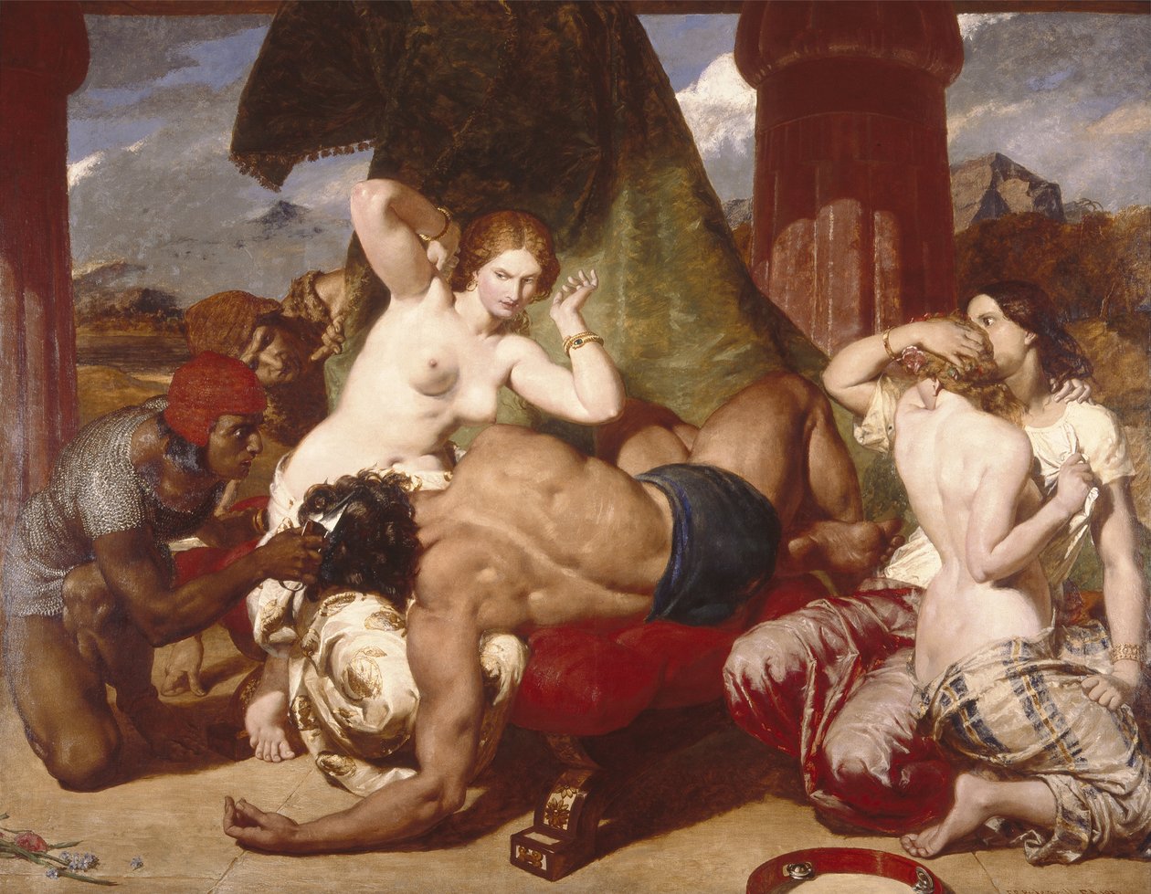 Samson zrazen od Frederick Richard Pickersgill