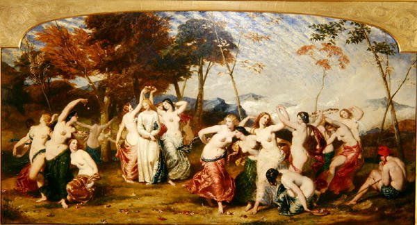 Tanec u Colinovy melodie od Frederick Richard Pickersgill