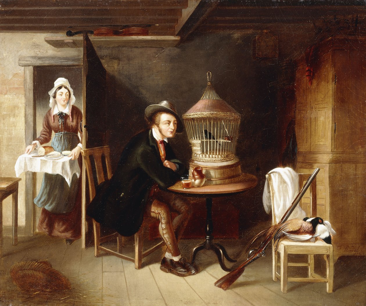 Jeho oblíbený mazlíček, 1883 od Frederick Rondel