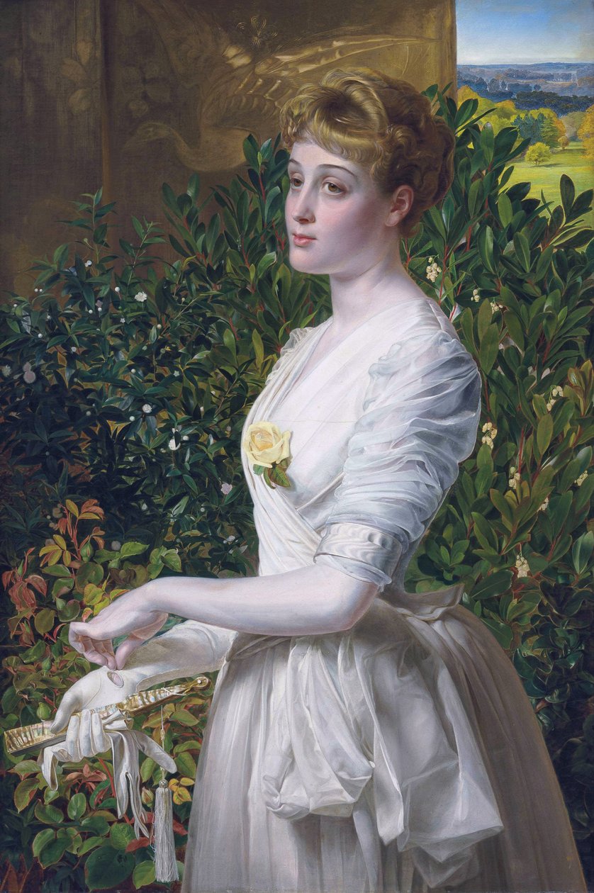 Julia Smith Caldwell od Frederick Sandys