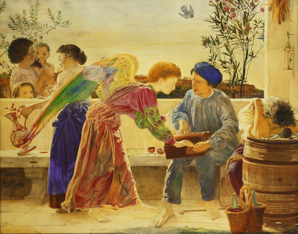 Neviditelný a neviditelný, 1862 od Frederick Smallfield