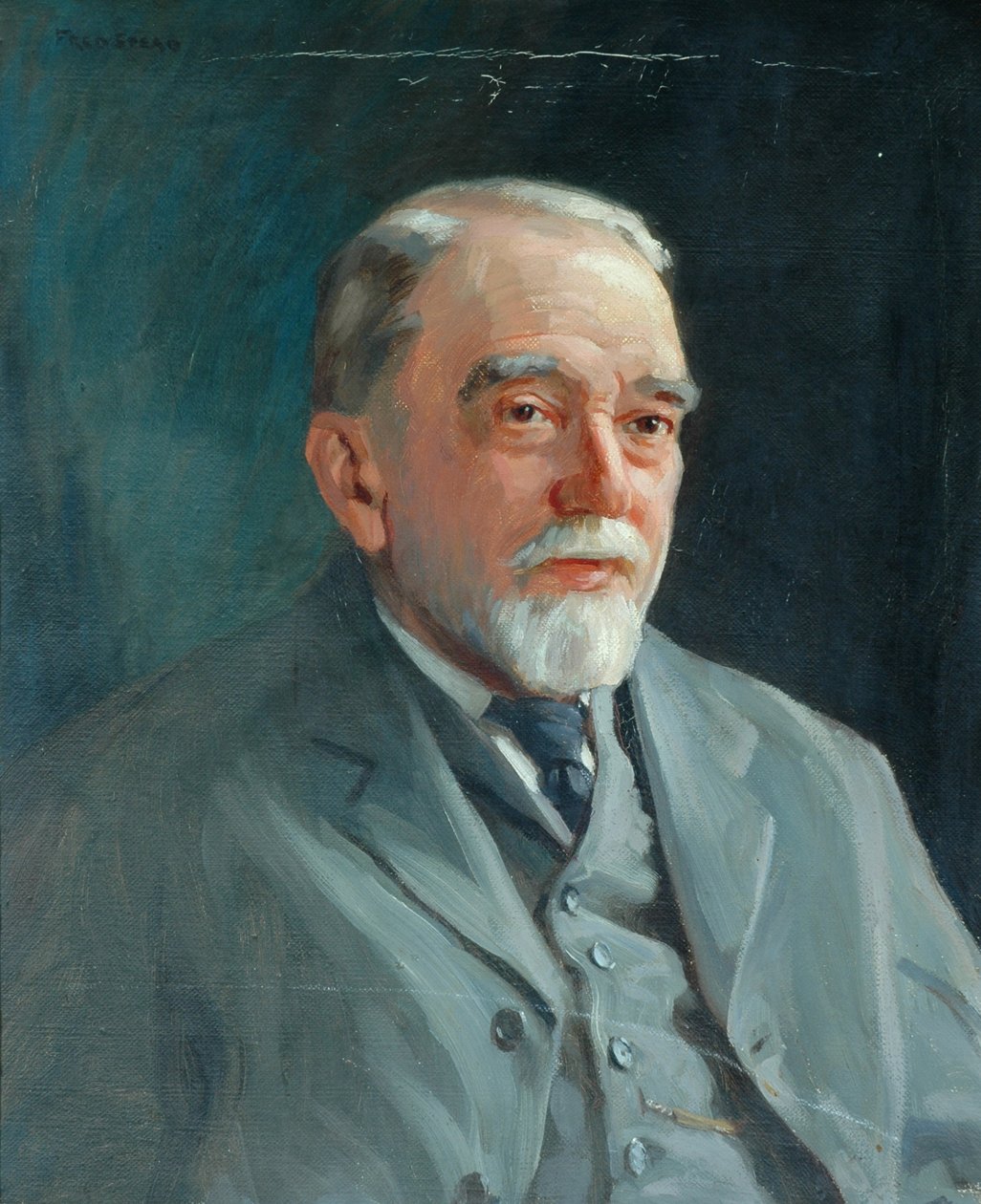 Konšel H. S. Brigg od Frederick Stead