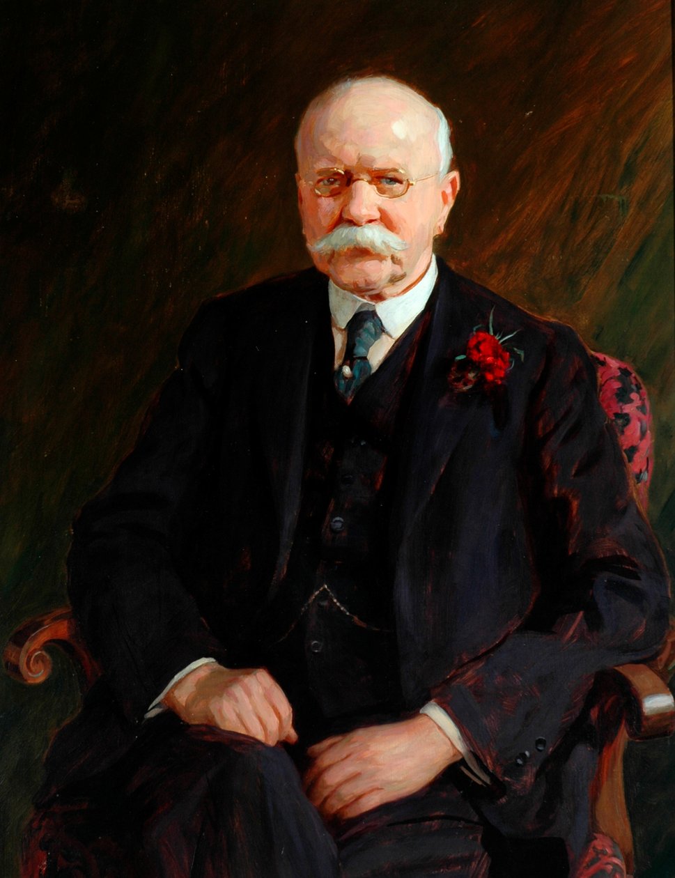 Sir James Hill, 1926 od Frederick Stead