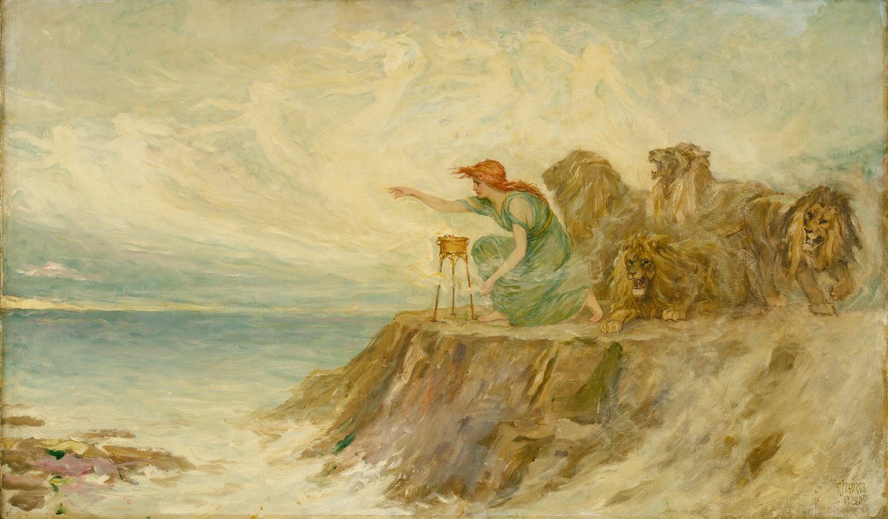 Circe od Frederick Stuart Church