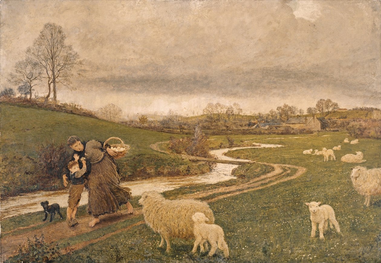 Právo na cestu od Frederick Walker