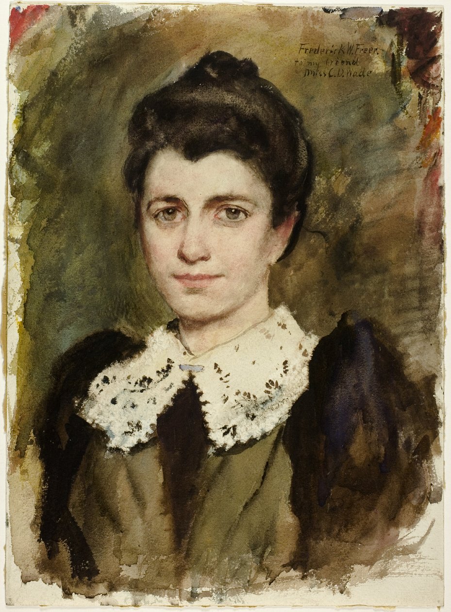 Caroline D. Wade od Frederick Warren Freer