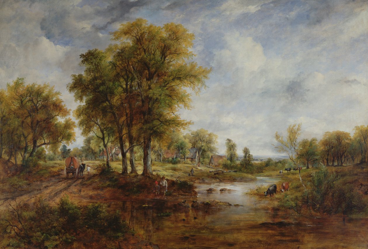 Krajina od Frederick Waters Watts