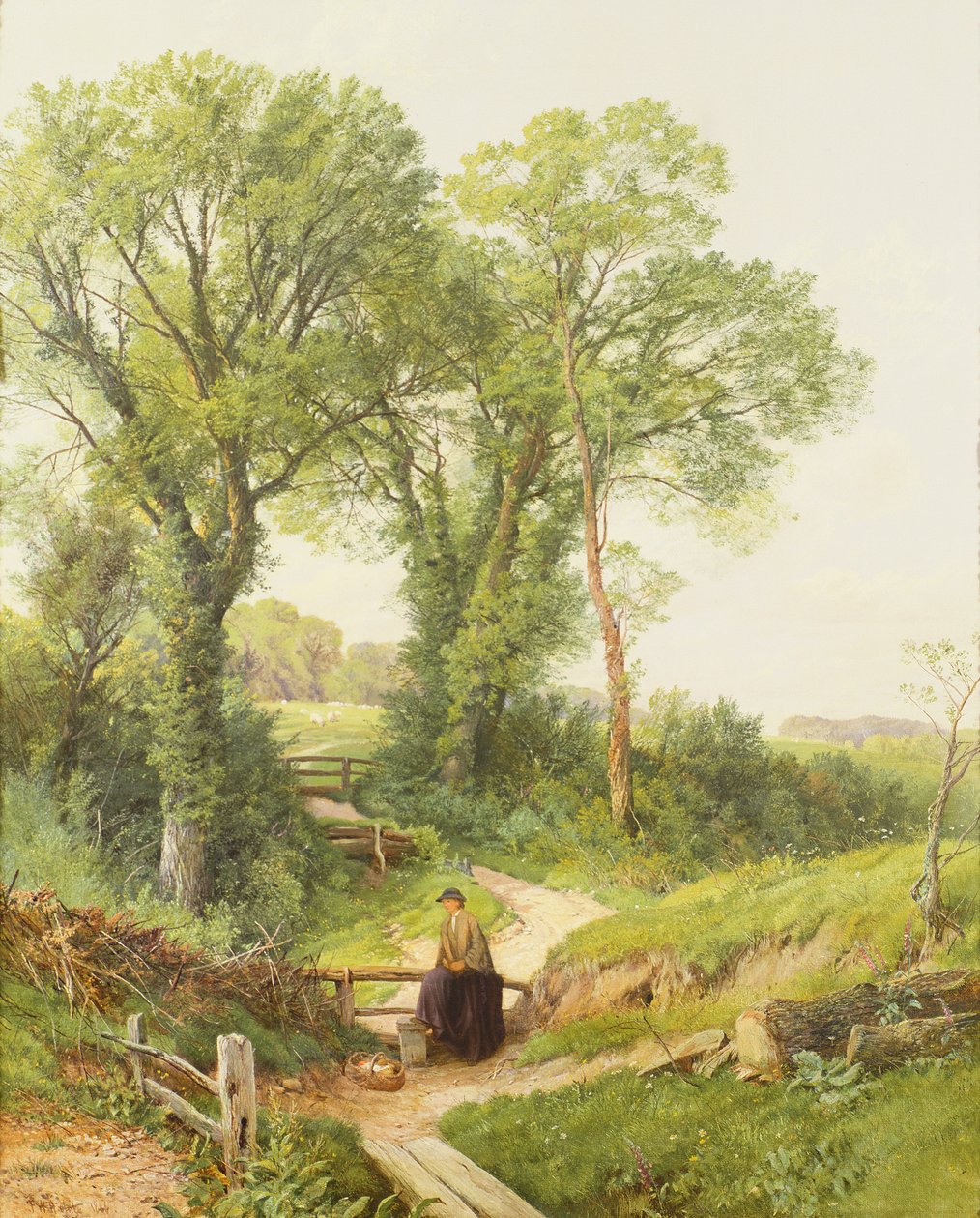 Ripleyová, Surrey od Frederick William Hulme