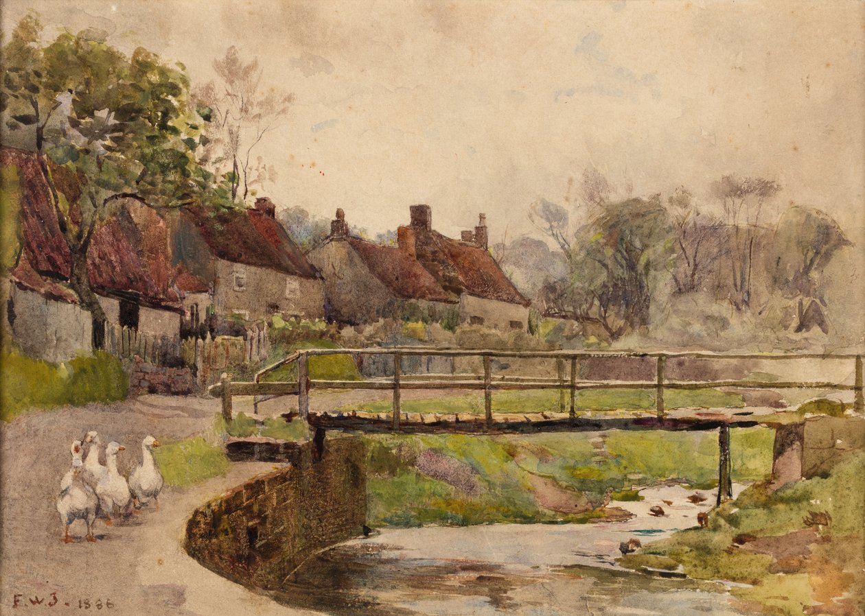 Daisy Nook od Frederick William Jackson