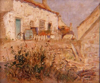 Zelená vana od Frederick William Jackson