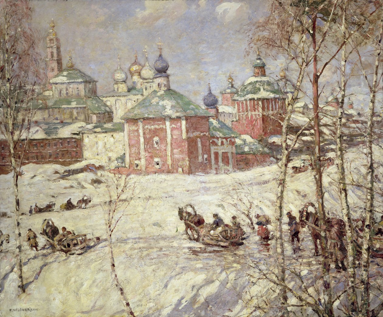 Neznámý obrázek od Frederick William Jackson
