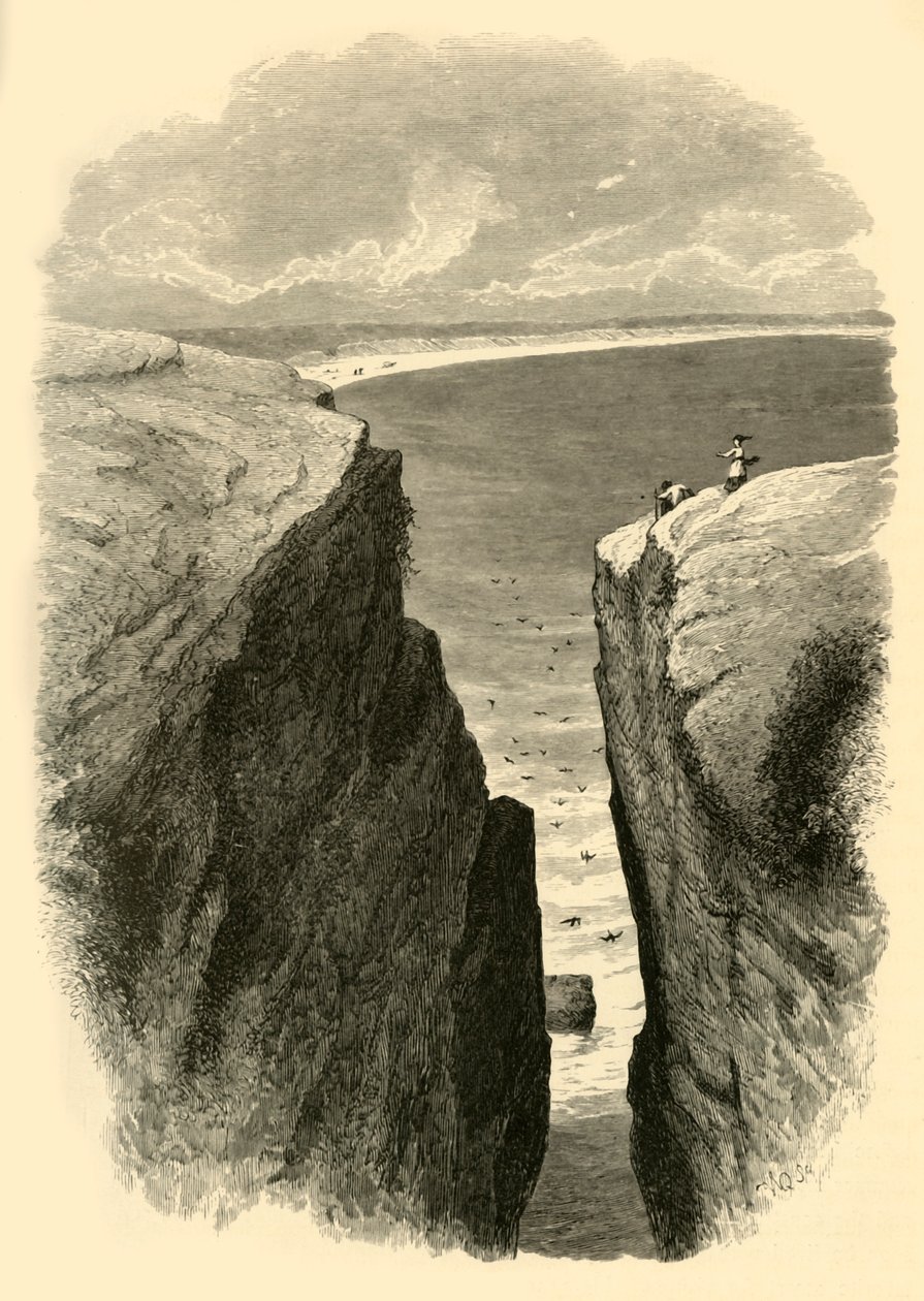 "Očistec", 1872. od Frederick William Quartley