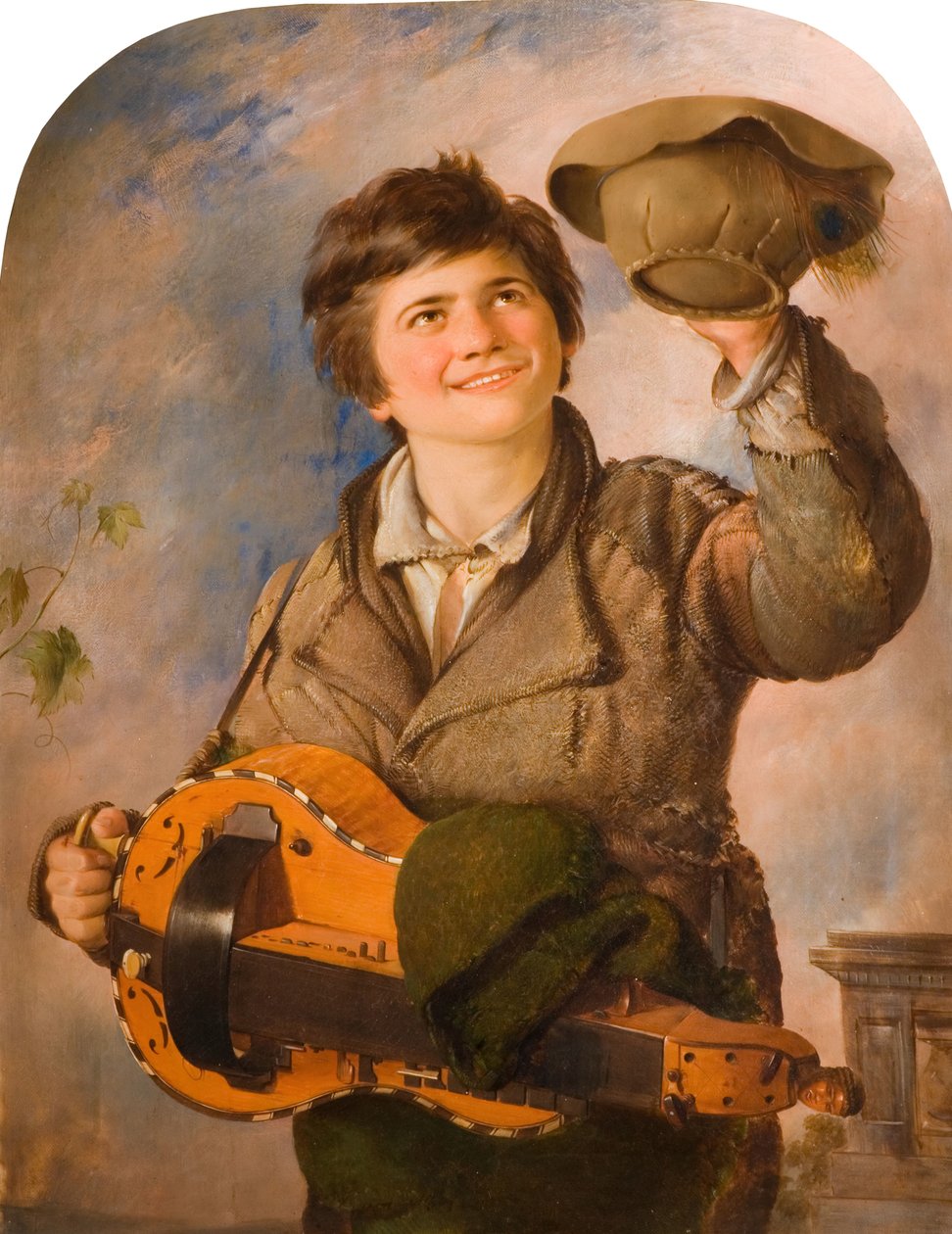 Mladé Savoyard, 1835-1836. od Frederick Yeates Hurlstone